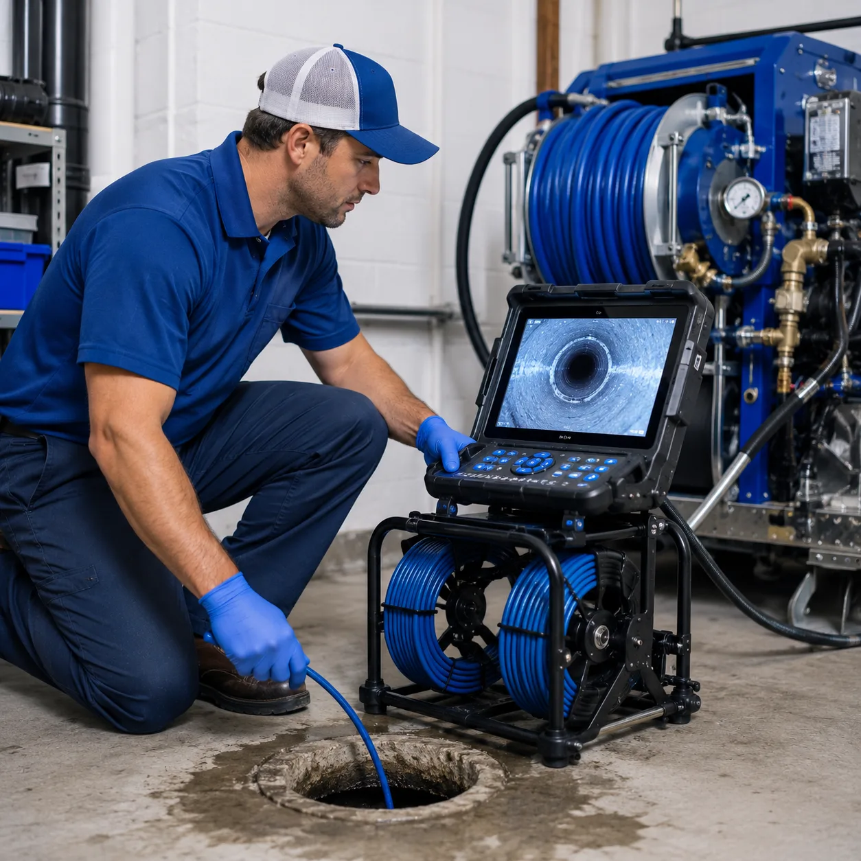 Drainage restoration professionals serving Girard, OH